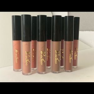 Large set/bundle of cream lipstick in pink nudes - Rechoo